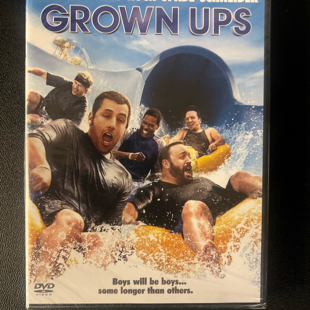 Grown Ups (DVD, 2010) New Sealed